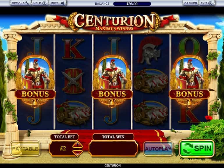Centurion Slot Demo