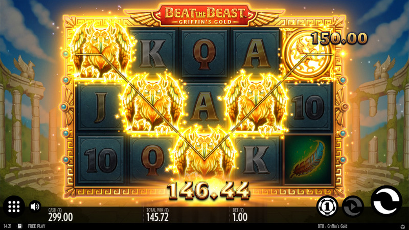 Beat the Beast - Griffin’s Gold Slot