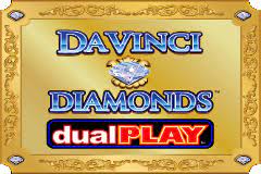 Da Vinci Diamonds Dual Play Slot Demo