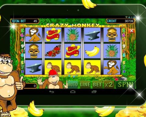 Crazy-Monkey-Slot demo