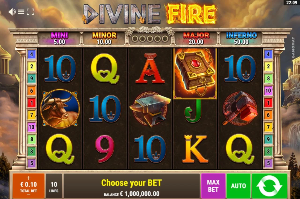 divine fire slot demo
