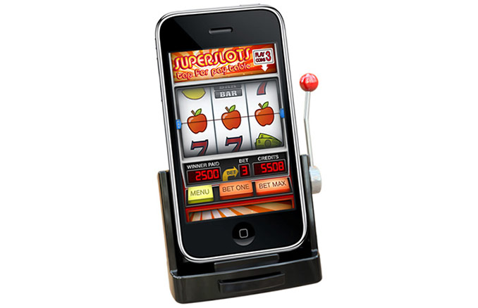 hack slot machine with iphone