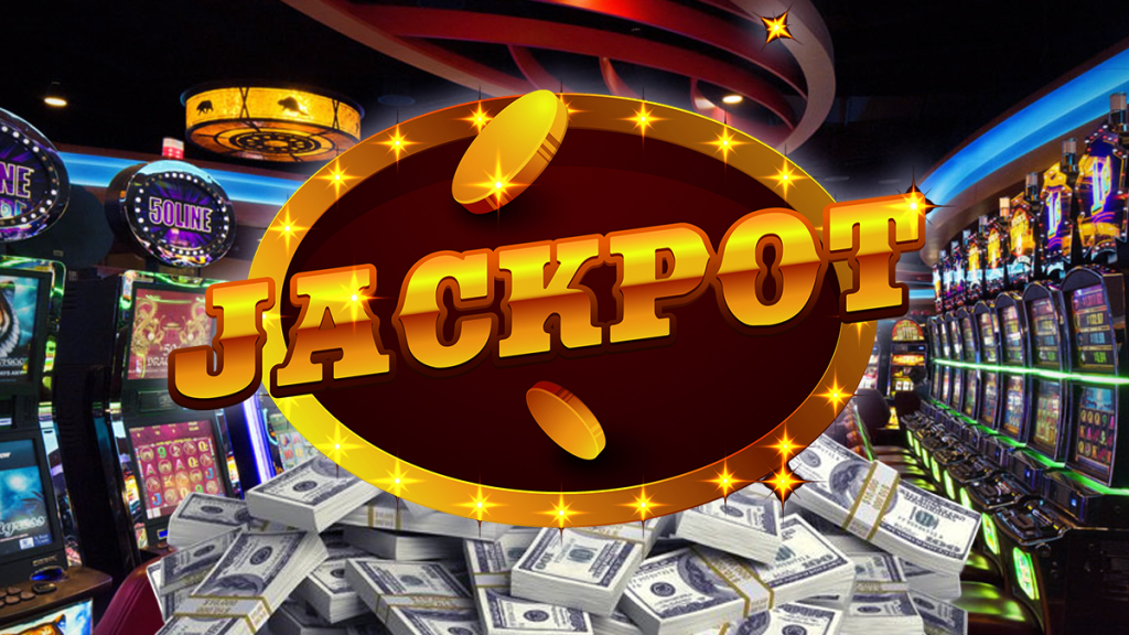 how to hit a jackpot on a slot machine